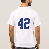 ビッグショットサッカーボール Tシャツ (裏面)