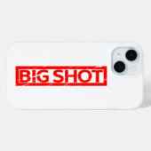 ビッグショットスタンプ Case-Mate iPhoneケース (裏面 (横))