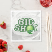 ビッグショットテニスボール スタンダードランチョンナプキン (インサイチュ)