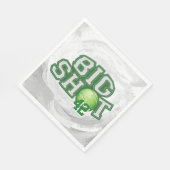 ビッグショットテニスボール スタンダードランチョンナプキン (角)