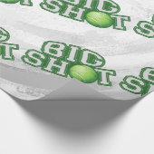 ビッグショットテニスボール ラッピングペーパー (角)