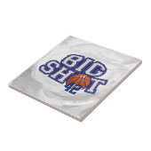 ビッグショットバスケットボール タイル (側面)