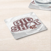 ビッグショット野球 スクエアペーパーコースター (アングル)