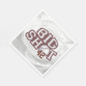 ビッグショット野球 スタンダードランチョンナプキン (角)