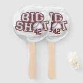 ビッグショット野球 ハンドファン (正面&裏面)