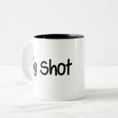 ビッグショット ツートーンマグカップ (正面左)