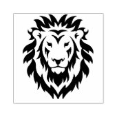 ビッグシンプル顔スタンプ ラバースタンプ (インプリント)