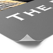 ビッグシープビッグメリノオーストラリアのレトロ旅行プリント ポスター (角)