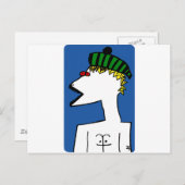 ビッグジムJHgrafics ポストカード (正面/裏面)