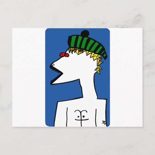 ビッグジムJHgrafics ポストカード (正面)