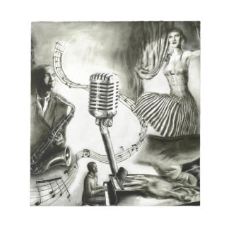 ビッグジャズ ノートパッド