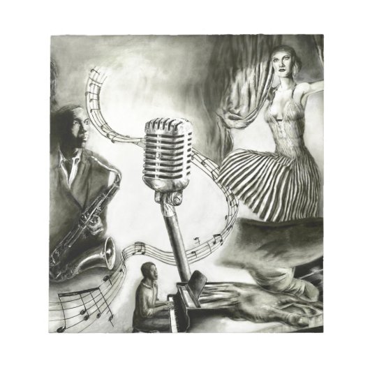 ビッグジャズ ノートパッド (正面)