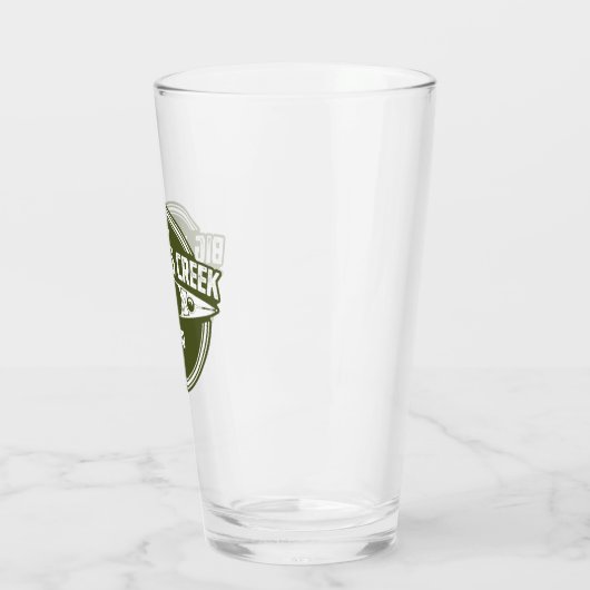 ビッグジャックスクリーク野生と風光明媚なリバーアイダホカヤキ タンブラーグラス (左)