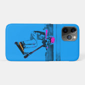 ビッグジャンプ - スクーターに乗る少年 Case-Mate iPhoneケース (裏面(横))