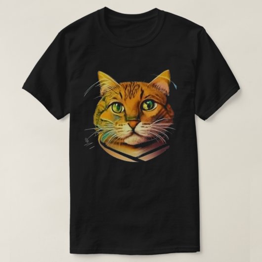 ビッグジンジャーキャットTシャツ Tシャツ (デザイン正面)