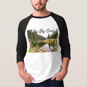 ビッグスカイエナジー・ラグランシャツ Tシャツ