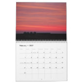 ビッグスカイカンザスカレンダー カレンダー (2月 2027)