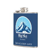 ビッグスカイモンタナスキーのお土産 フラスク (左)