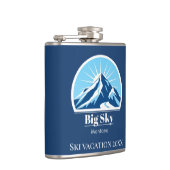 ビッグスカイモンタナスキーのお土産 フラスク (右)
