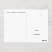 ビッグスカイモンタナスキーリゾート ポストカード (裏面)