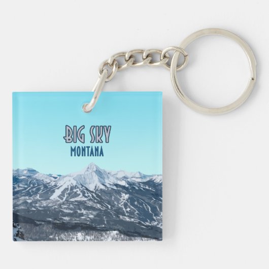ビッグスカイモンタナヴィンテージ キーホルダー (裏面)