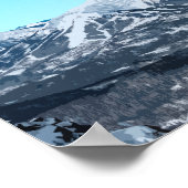 ビッグスカイモンタナヴィンテージ ポスター (角)