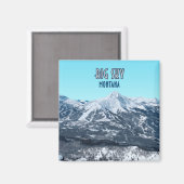 ビッグスカイモンタナヴィンテージ マグネット (正面/裏面)