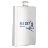 ビッグスカイリゾートモンタナスキーヤー フラスク (右)