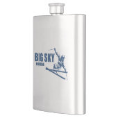 ビッグスカイリゾートモンタナスキーヤー フラスク (左)