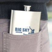 ビッグスカイリゾートモンタナスキーヤー フラスク (インサイチュ)