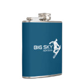 ビッグスカイリゾートモンタナスノーボーダー フラスク (右)