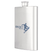 ビッグスカイリゾートモンタナスノーボーダー フラスク (左)