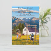 ビッグスカイ女性のカーボーイカウボーイひっ打ち! 招待状 (スタンド正面)