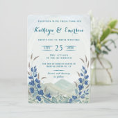 ビッグスカイ結婚式招待状 招待状 (スタンド正面)