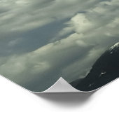 ビッグスカイ、ビュッテモンタナプリント ポスター (角)