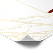 ビッグスカイ，モンタナスキー旅行ポスター ポスター (角)