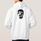 ビッグスカル パーカ (裏面)