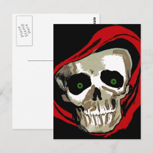 ビッグスカル ポストカード (正面/裏面)