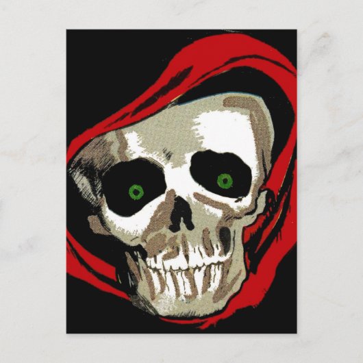 ビッグスカル ポストカード (正面)