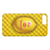 ビッグスクイズレモンiPhone 7 Case-Mate iPhoneケース (裏面(横))