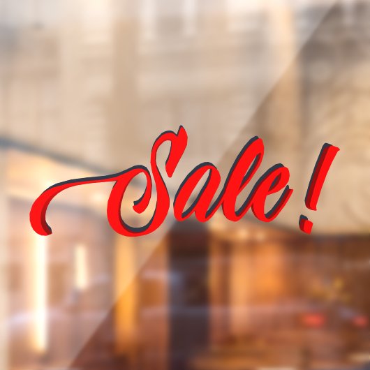 ビッグスクリプトSALEサインウィンドウの固定 ウィンドウサイン (シート2)