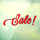 ビッグスクリプトSALEサインウィンドウの固定 ウィンドウサイン (シート3)