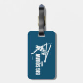 ビッグスクードメーヌスキーヤー ラゲッジタグ (裏面縦)