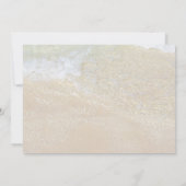 ビッグスターフィッシュカップルシャワーパーティの招待状 招待状 (裏面)