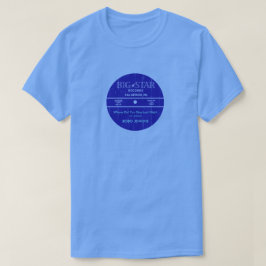 ビッグスターレコードズデトロイト Tシャツ