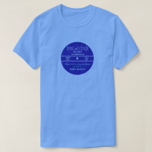 ビッグスターレコードズデトロイト Tシャツ