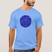 ビッグスターレコードズデトロイト Tシャツ (正面)