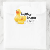 ビッグステッカー(6) ラウンドシール (バッグ)