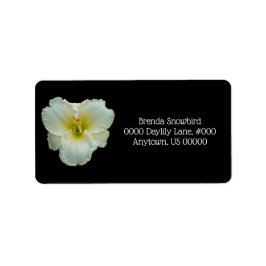 「ビッグスノーバード」ホワイトとイエローデイリー付きブラック ラベル