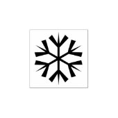 ビッグスノーフレーククリスマスホリデーキッズDIYアートクラフト ラバースタンプ (インプリント)